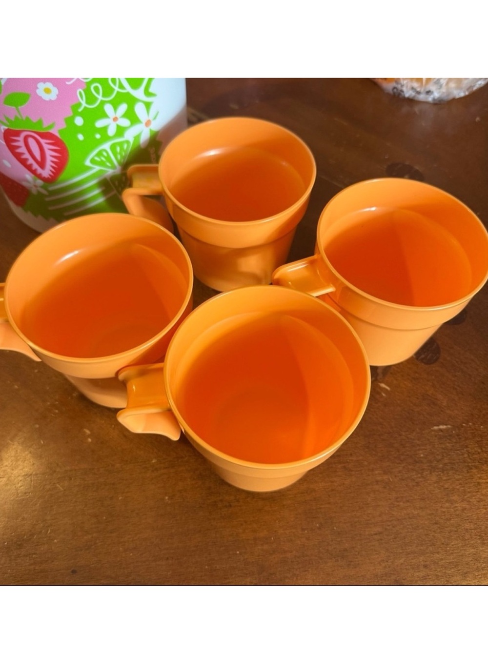 Tupperware Aloha Mugs